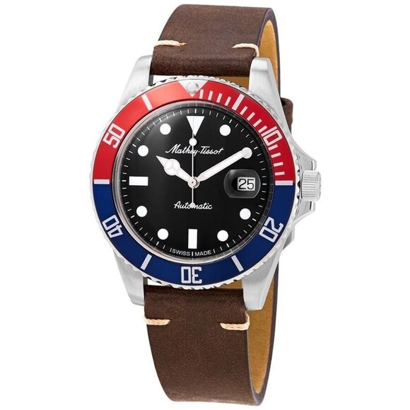 NWT Mathey-Tissot Fashion Men's Automatic Steel Authentic Watch - Picture 1 of 3